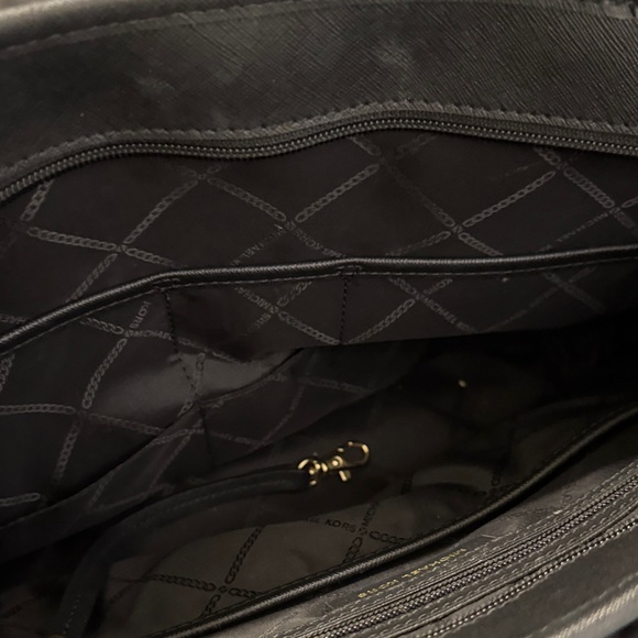 Last Chance!! Michael Kors Classic Black Tote - Picture 5 of 5